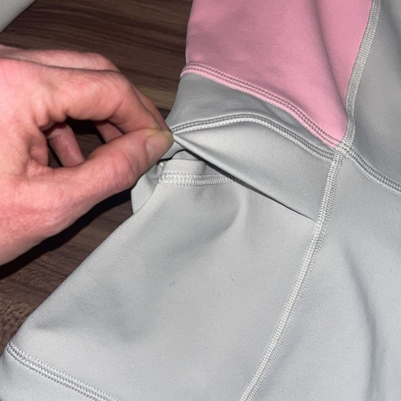 Lululemon Studio Surf Dune Black Bleached Coral Hooded Jacket - Picture 10 of 16